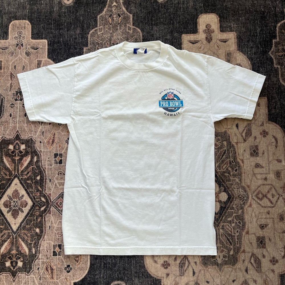 White Pro Bowl 2008 Hawaii Men's T-Shirt